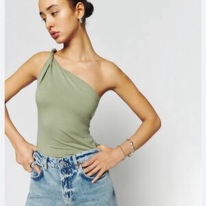 Reformation sianna one shoulder top